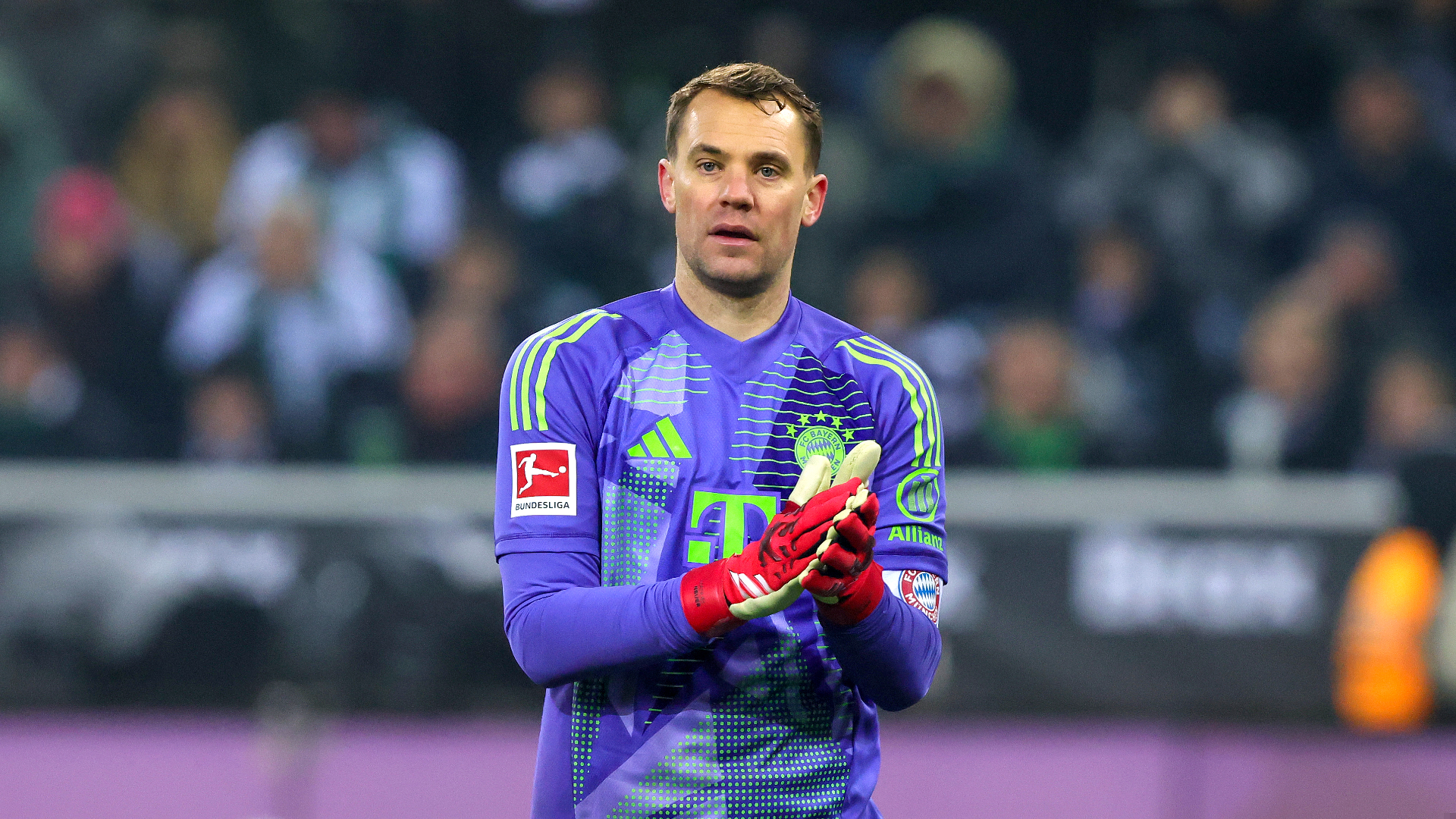 Neuer 'will probably not play again this year' - Kompany