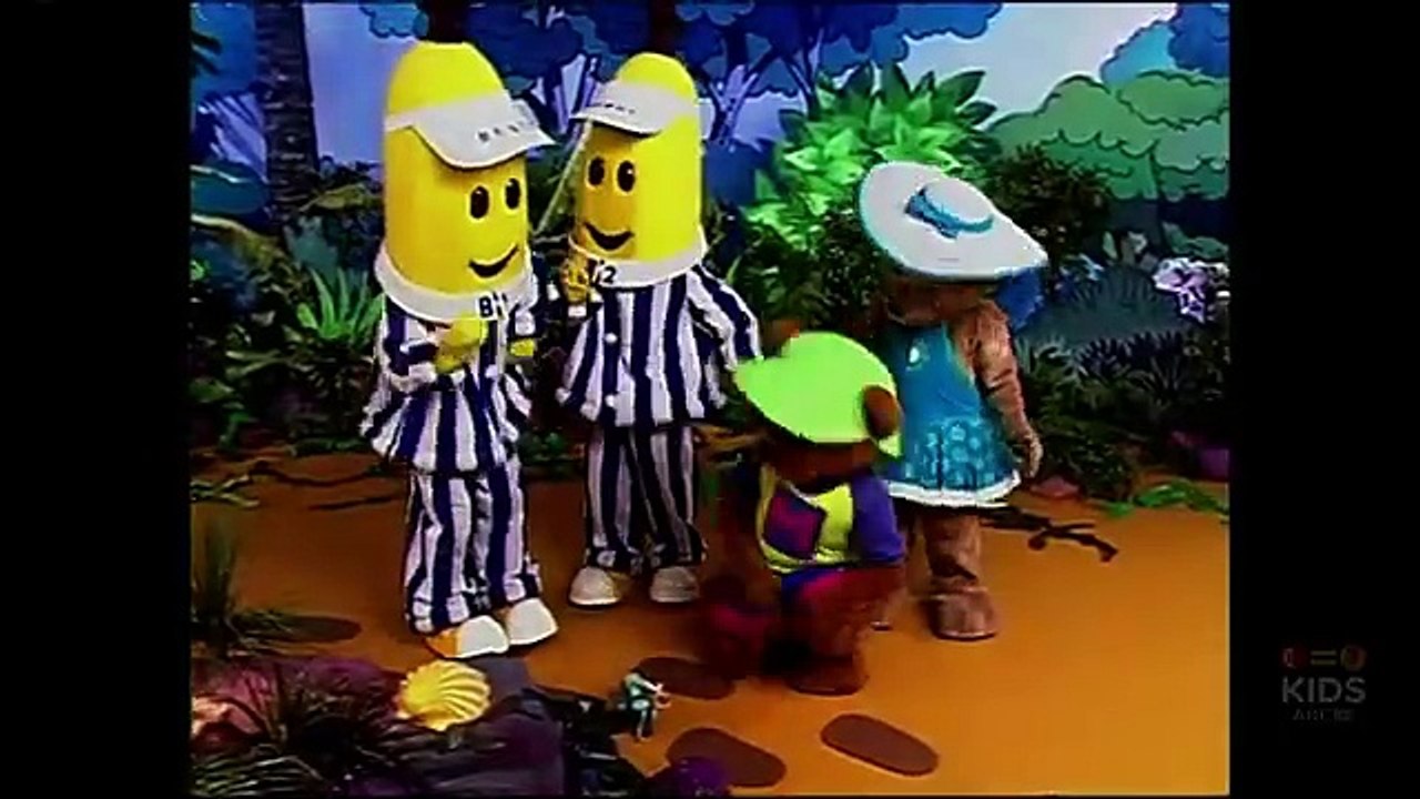 Bananas in Pyjamas - Ep. 317 - Footprints (2006)