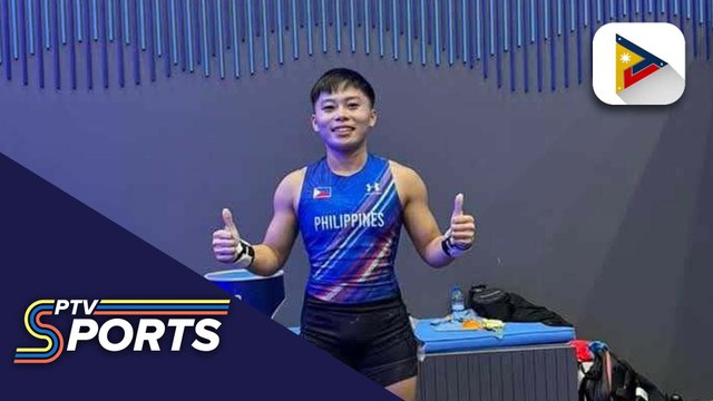 Rosegie Ramos, bronze medalist sa IWF World Championships sa Bahrain