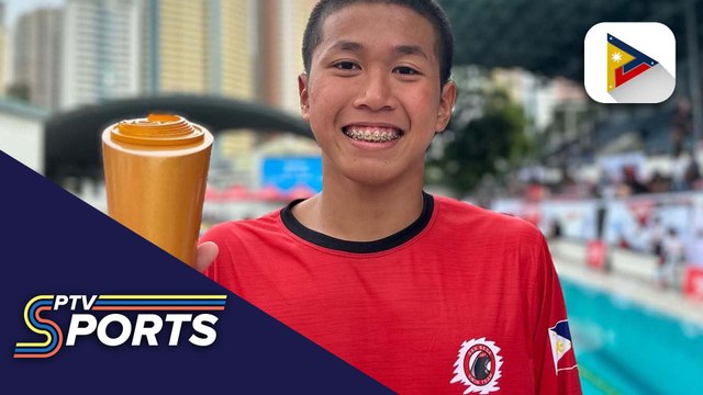 National Junior Tanker TJ Amaro, focus muna sa kaniyang kampanya sa NCAA Season 100