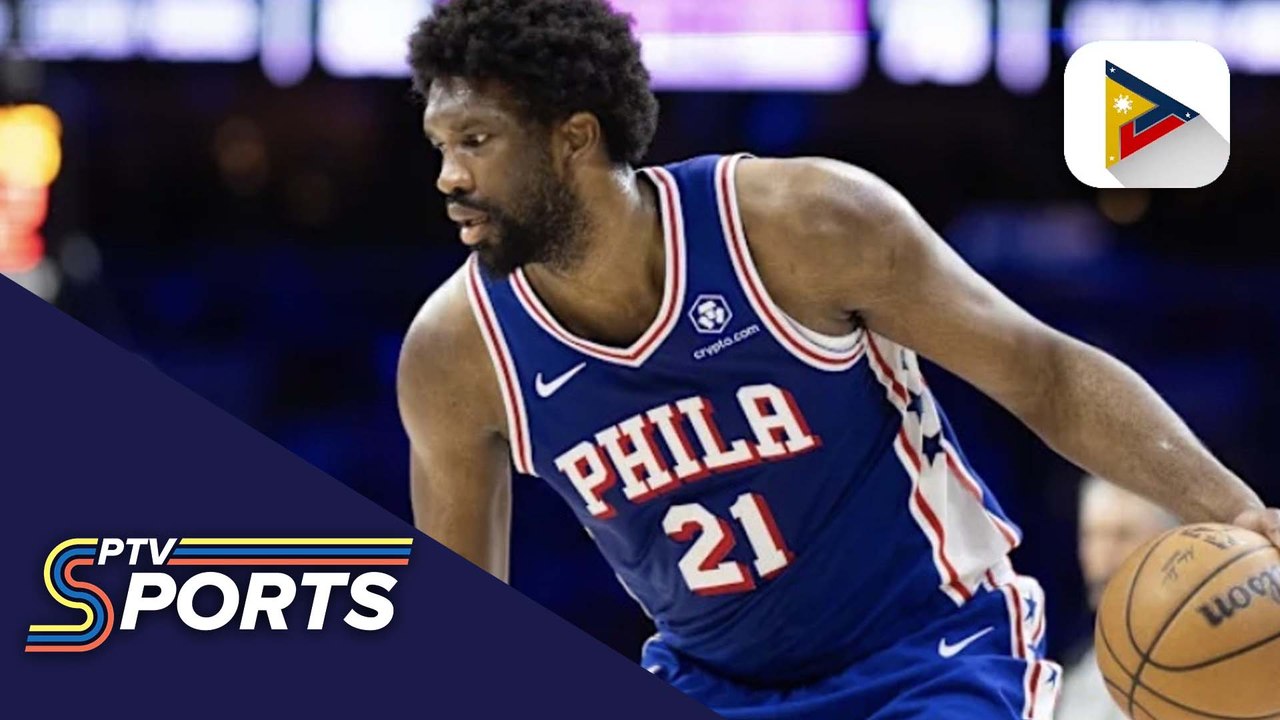 Joel Embiid, nagbalik na para sa Philadelphia 76ers