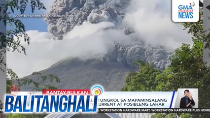 OCD - 87,000 residente sa Negros Island, apektado ng pagputok ng Bulkang Kanlaon | Balitanghali