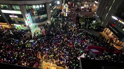 South Koreans continue protesting to impeach President Yoon