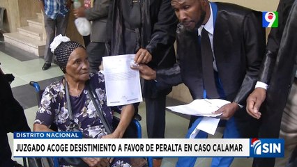 Caso Calamar: acoge desistimiento de querella contra exministro | Emisión Estelar SIN con Alicia Ortega