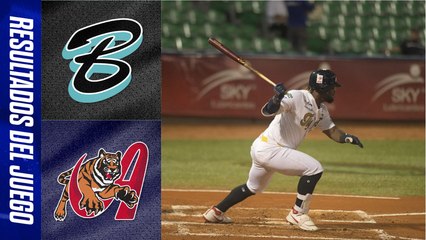 Resumen del juego Bravos de Margarita vs Tigres de Aragua | 09 de diciembre 2024