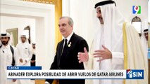 Abinader y el Emir de Qatar dialogan sobre vuelos directos a RD | Emisión Estelar SIN con Alicia Ortega