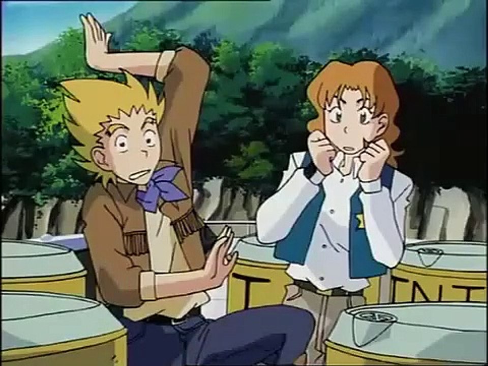 DinoZaurs 10 Rick's Big Adventure, Animation, Bandai, ダイノゾーズ 　アニメーション　バンダイ