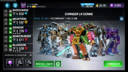 Transformers Forgés d'Acier (Walkthrough FR) épisode 92: Changer la donne