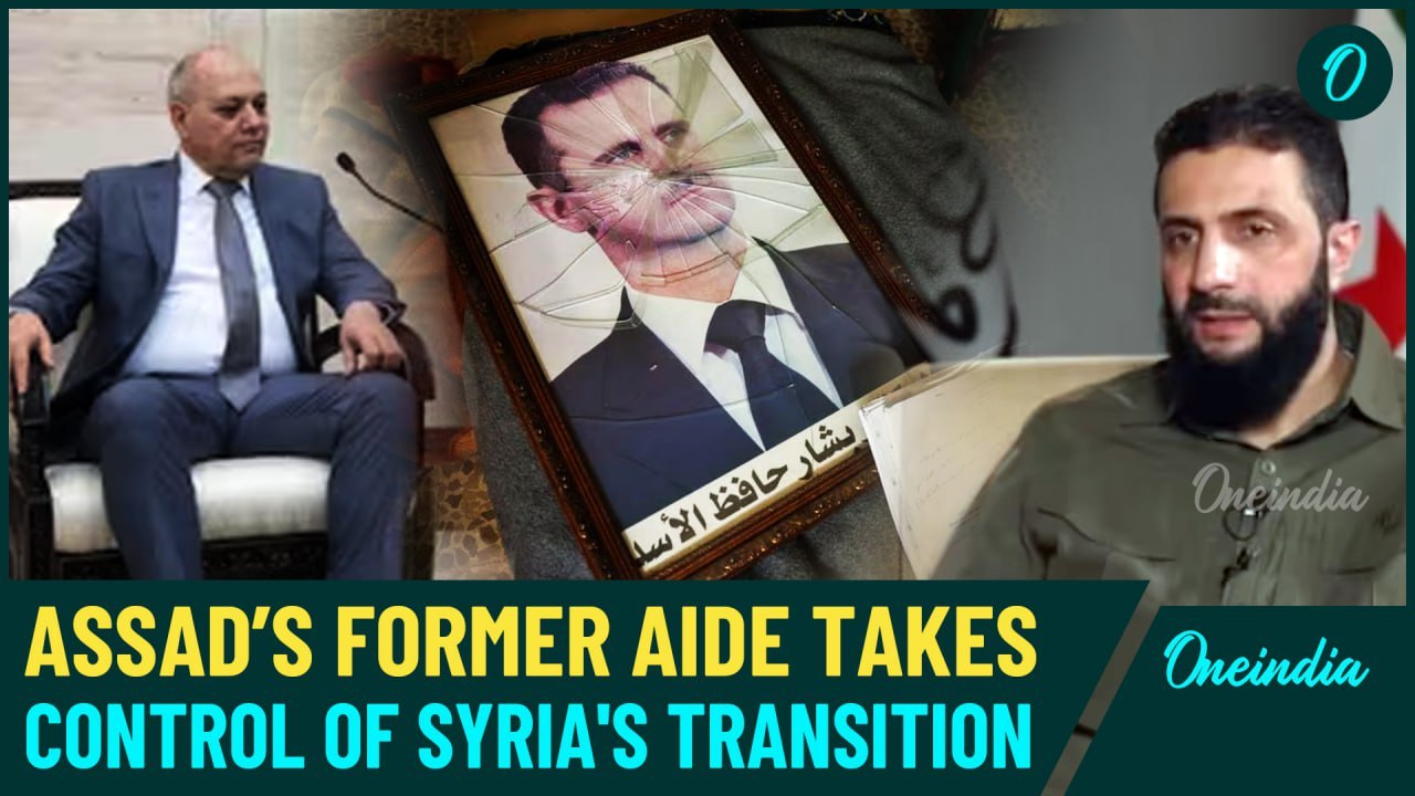 Syria's Transition Begins: Ex-PM Al-Jalali Appointed to Form New Government Amid Rebel Takeover
