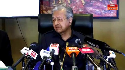 'Middle rock' belong to us, the decision is not entirely for Singapore - Tun Mahathir