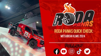 Mitsubishi KLIMS 2024, Quick Check