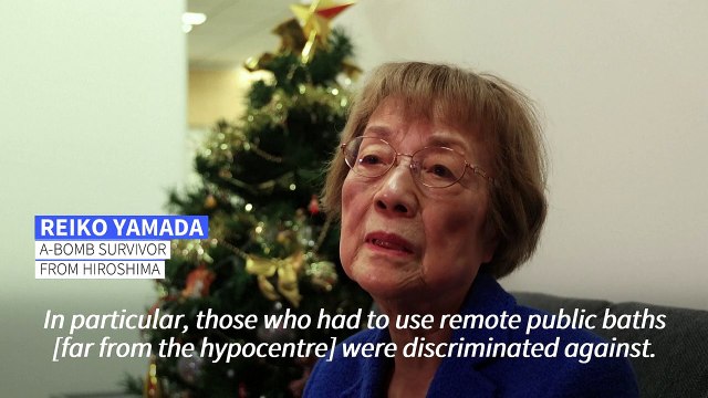 Japan's A-bomb survivors: from discrimination to a Nobel