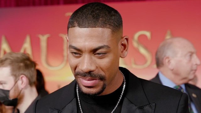 Aaron Pierre on Taking Over Mufasa for James Earl Jones: I Hope I Was Able to Make Him Proud | THR Video
