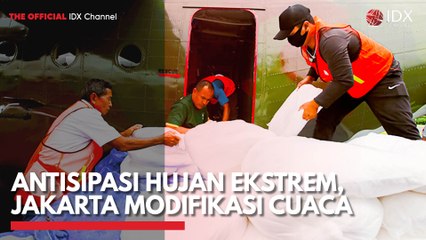 Antisipasi Hujan Ekstrem, Jakarta Modifikasi Cuaca