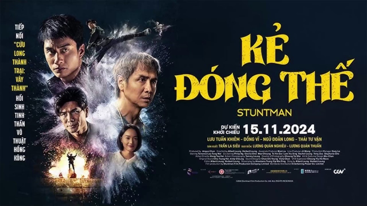 [Mot Chill Vip] Kẻ đóng thế HD Vietsub