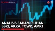 Analisis Saham Pilihan: BBRI, AKRA, TOWR, AMRT