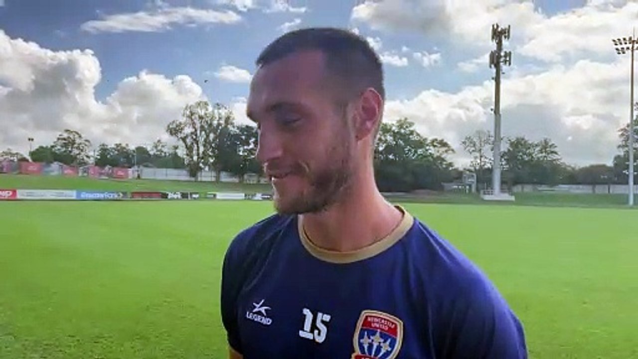 Jets defender Aleks Susnjar (1), Newcastle Herald, December 10, 2024