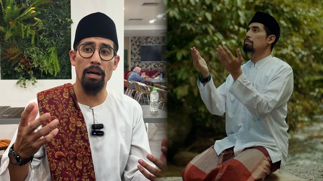 “Takkan I love You sampai lagu tu?” - Ustaz Don ajar doa untuk isteri dianiaya