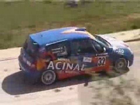 Rallye de Wallonie 2008 - Crupet