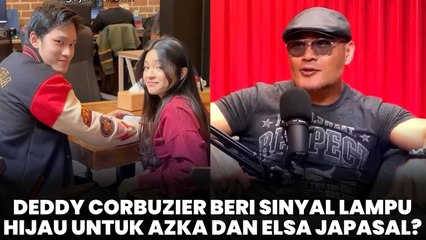 Deddy Corbuzier Beri Sinyal Lampu Hijau Untuk Azka dan Elsa Japasal?