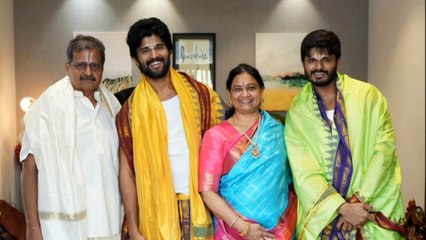 Vijay Devarakonda Introduced Girlfriend with Emotional Post | Celebrity News