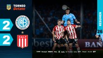 Belgrano vs Estudiantes (2-2) | LPF 2024 | Fecha 26