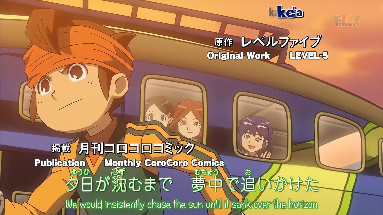'4K' 'Eng Subs' Inazuma Eleven Episode 62