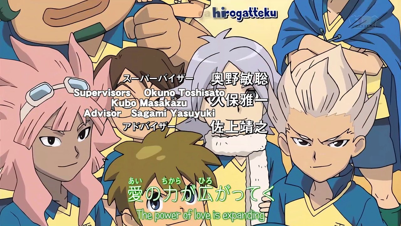 '4K' 'Eng Subs' Inazuma Eleven Episode 59
