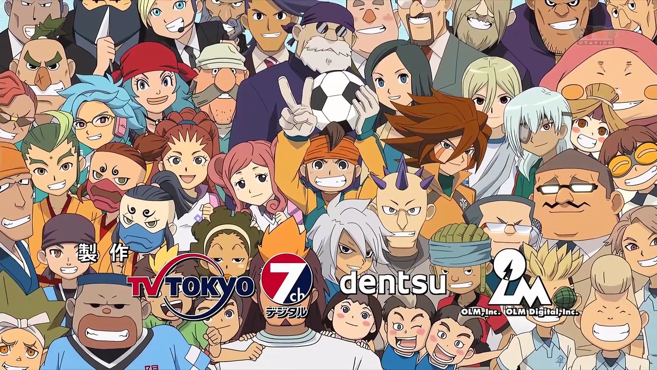 '4K' 'Eng Subs' Inazuma Eleven Episode 61