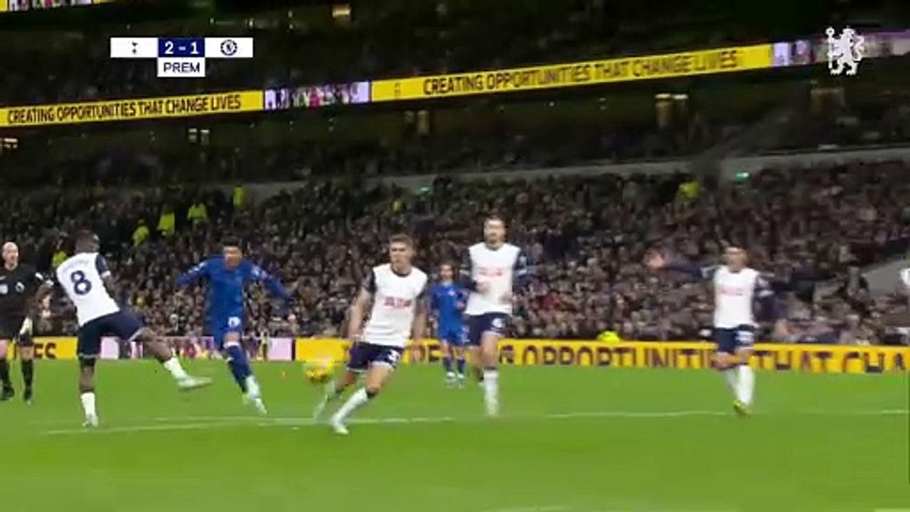 Tottenham 3-4 Chelsea ｜ 7-GOAL THRILLER OVER SPURS! ｜ HIGHLIGHTS ｜ Premier League
