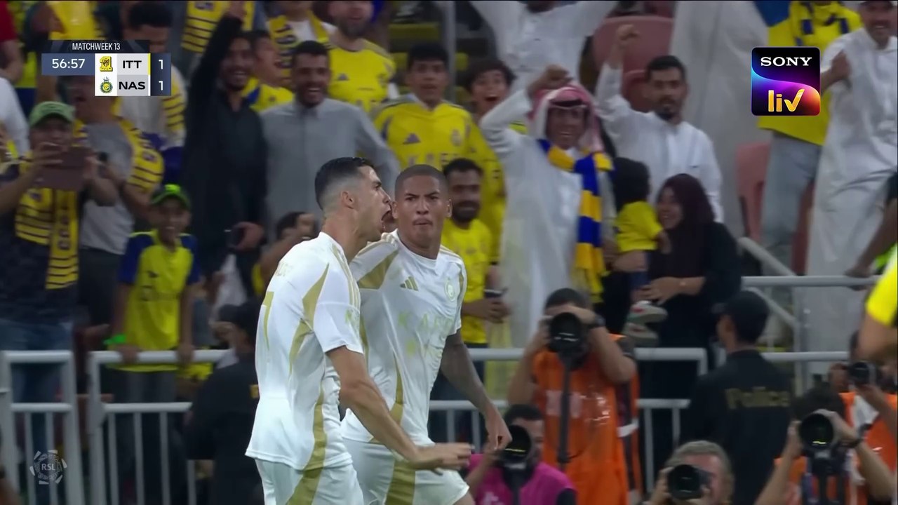 Al Ittihad vs Al Nassr ｜ Highlights ｜ Roshn Saudi League