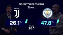 Juventus v Manchester City - Big Match Predictor