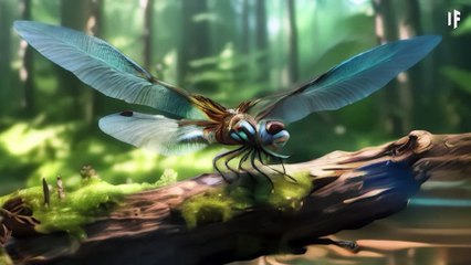 What If The Giant Insects Never Went Extinct_