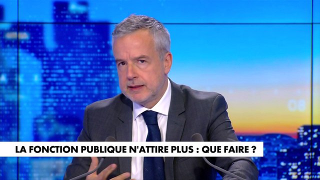 Le billet d'humeur de Romain Desarbres : «La fonction publique n'attire plus : que faire?»