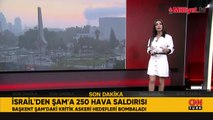 İsrail Şam'a saldırı düzenledi