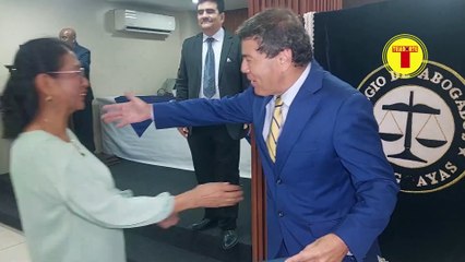 ABOGADOS DE LA PROVINCIA DEL GUAYAS SE MUESTRAN ORGULLOSOS DE SER PROFESIONALES DEL DERECHO