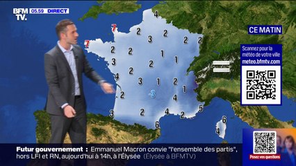 Après les fortes chutes de neiges, le froid s'installe durablement sur l'Hexagone