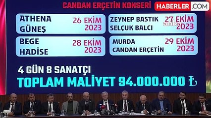 AK Parti'nin ABB'nin konser harcamalarına ilişkin soru önergesi verdiği ortaya çıktı