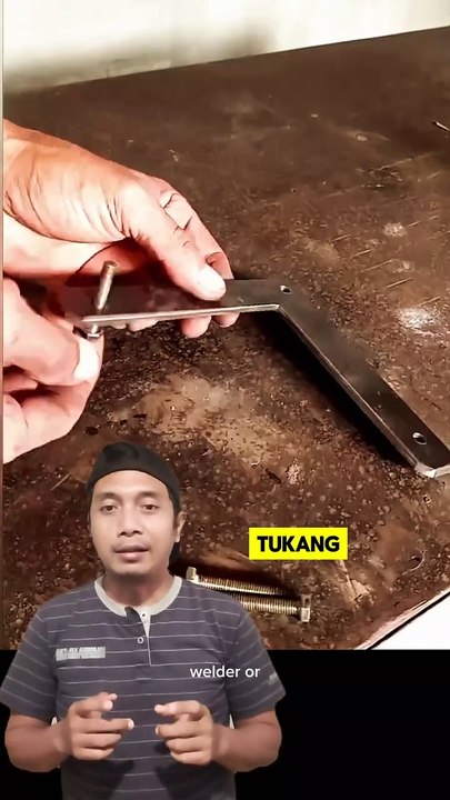 Membuat siku dengan magnet