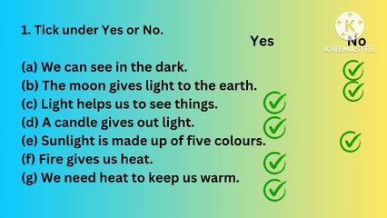 Oxford amazing science class 1 unit 5 heat and light teacher's guide question answer solved exercise