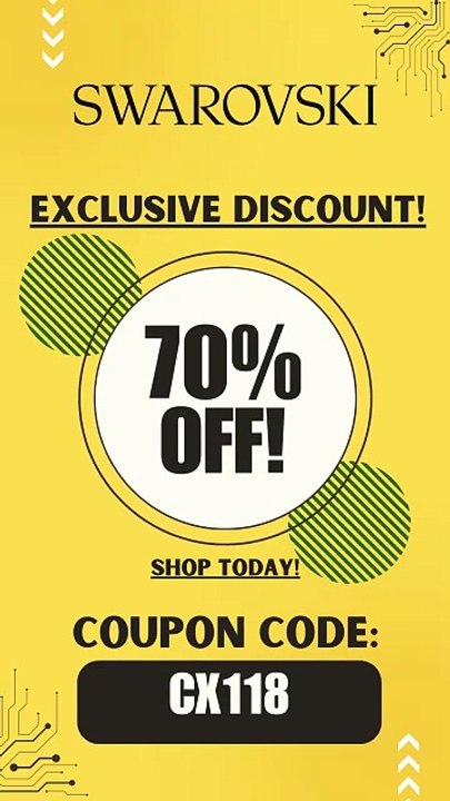 Swaroski Sitewide Code!