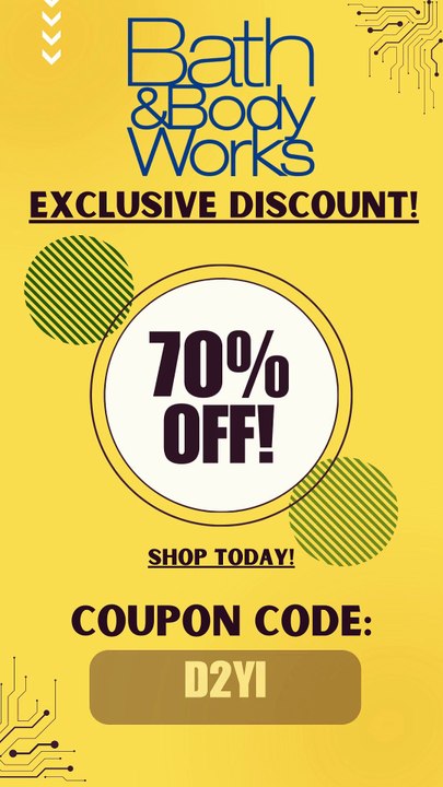 Bath & Body Works Sitewide Code!