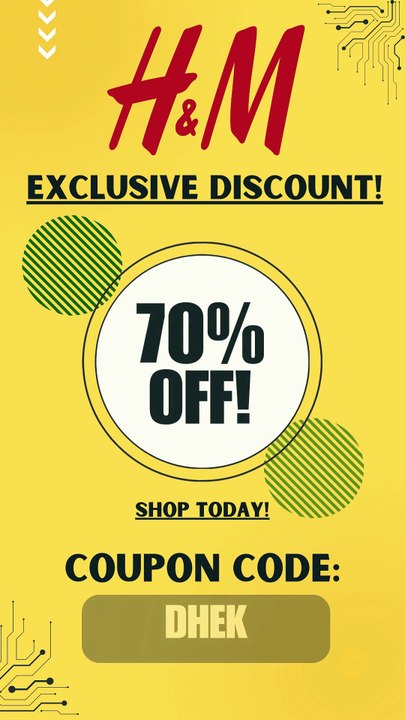 H&M Sitewide Code!