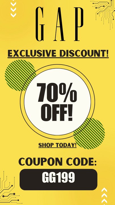 GAP Sitewide Code!