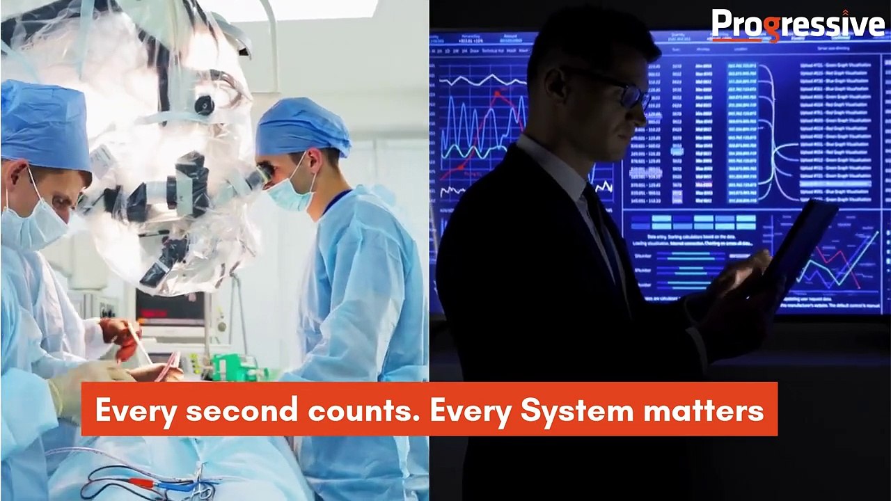 Securing Healthcare's Future _ Cybersecurity Services _ Progresisve Infotech