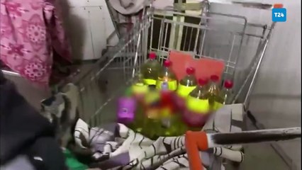 "Çengel" operasyonları: 159 bin litre sahte alkol ele geçirildi