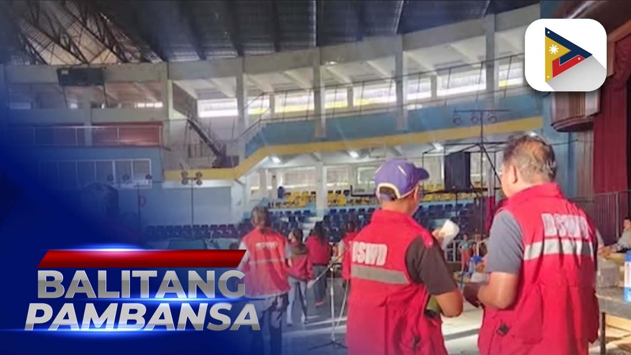 DSWD, personal na inalam ang kalagayan ng mga pamilyang apektado ng pagputok ng Mt. Kanlaon
