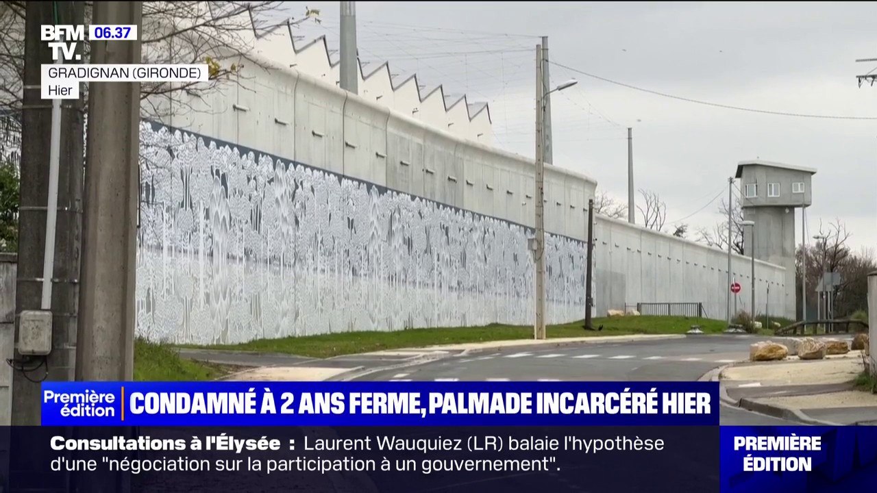 Pierre Palmade incarcéré ce lundi dans une prison près de Bordeaux