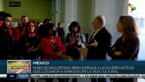 En México museo de San Ildefonso rinde homenaje a las mujeres artistas