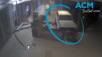 Melbourne mall mayhem: SUV smashes through shopping centre